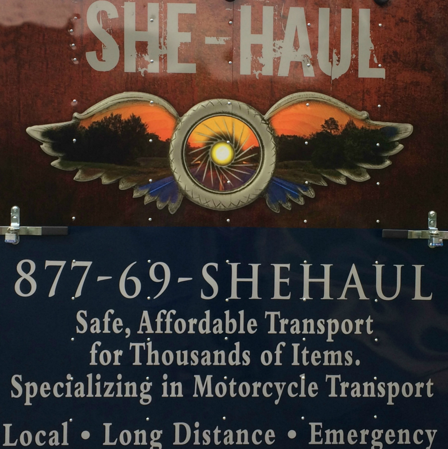 Logo for She Haul-Delivery On Demand, LLC